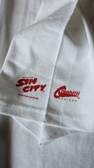 FRANK MILLER’S SIN CITY COMIC GRAPHITTI DESIGNS MARV SHIRT 2XL HANES 2008