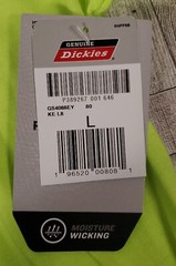 Dickies Shirts Mens L XL 2X Heavyweight Pocket Work Tee Lot of 2 T-Shirts NEW