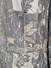 Vintage Ace Sportswear Realtree Camo Shirt 80s Single Stitch Hunting USA Made L