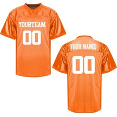 Custom Football Jersey Men Women Stitched Short Sleeve Tee Top Any Name Number