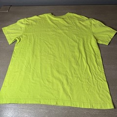 Volcom Stone Zoom Colors 3-D Tee Mens Large Neon Green T-Shirt