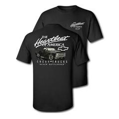 Chevy Truck T-Shirt, The Heartbeat of America Classic Pickup Graphic