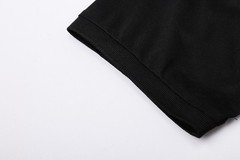 PHILIPP PLEIN Polo Round Neck SS PP Glass Black/White Size Medium