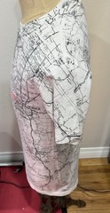 Vintage Coors Beer Colorado Map Wraparound All Over Print Graphic Shirt Men’s M