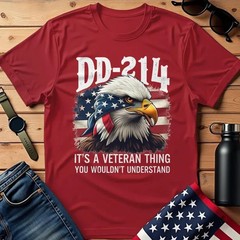 DD-214 Retired But Still Ready Shirt, Military Veterans T-Shirt S-5XL