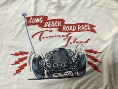 Long Beach Road Race “ Terminal Island”Atomic Swag T-Shirt-COOL!