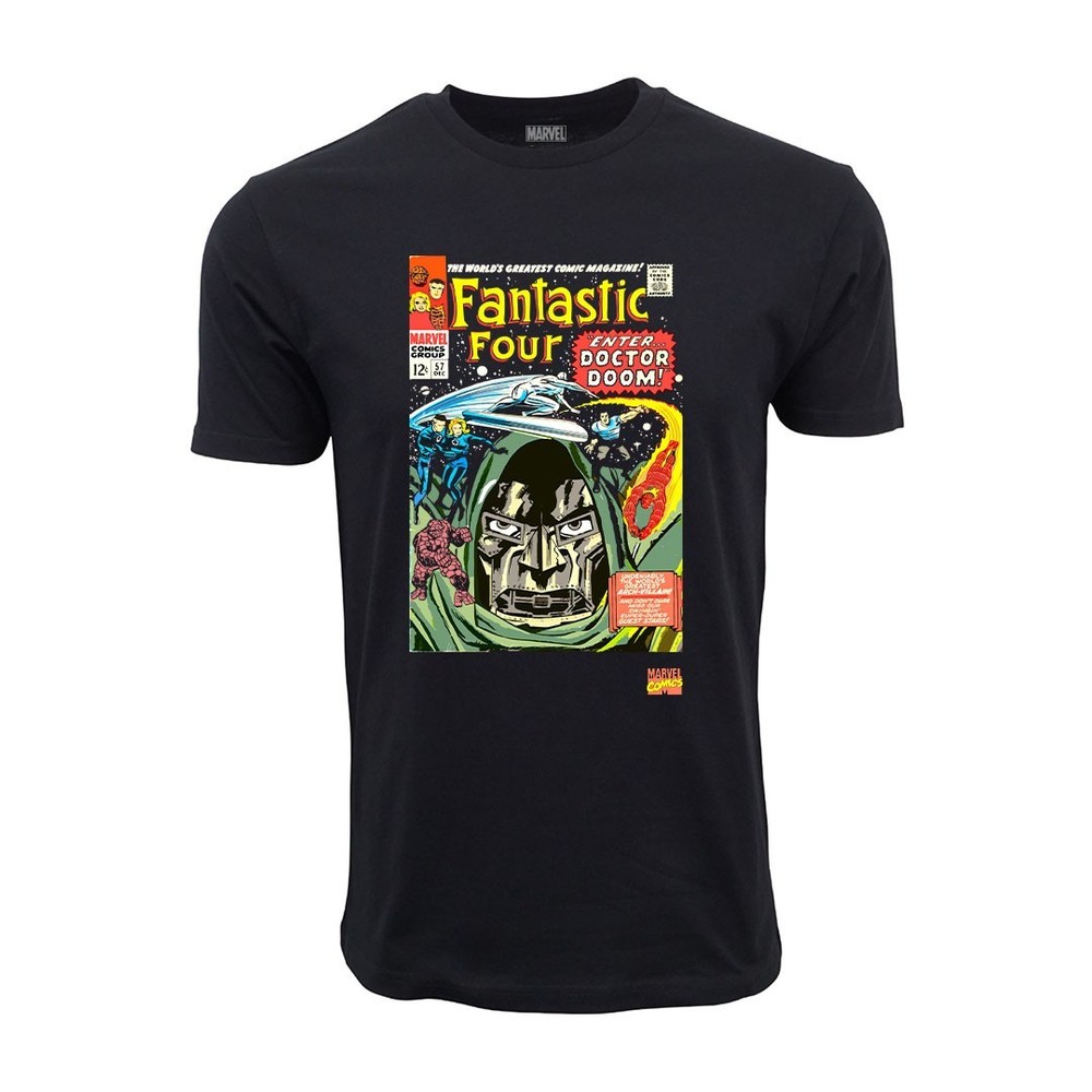 2006 FANTASTIC FOUR DR DOOM GRAPHIC T SHIRT