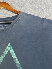 PlayStation T Shirt Button Logos Ripple Junction Blue Men’s 3XL SEE PICS