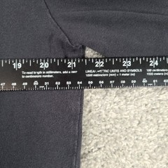 Levi’s T-Shirt Men’s Size Large Long-Sleeve Black W/Red Tab Logo