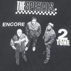 The Specials Encore 2 Tone Ska Punk Band Tour Men’s T-Shirt 2 Sided M