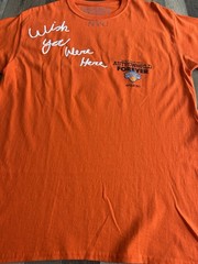 TRAVIS SCOTT ASTROWORLD NEW YORK KNICKS MSG EXCLUSIVE Medium Rap Music NBA Rare