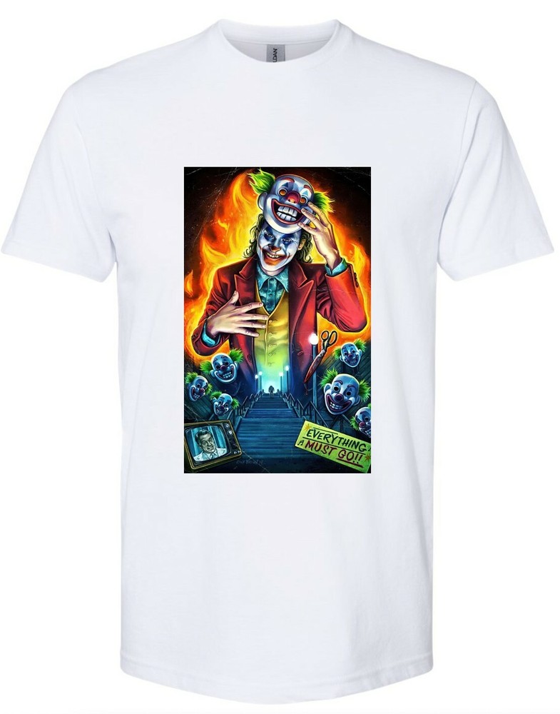 Anime/Cartoons Made to Order Unisex T-shirts 
