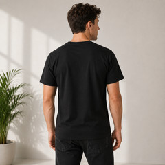 Bellvare Mens Plain Cotton Short Sleeve Tee Casual T Shirt 3 5 Pack Crew Neck