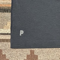 Public Rec Go-To Henley Mens Medium Stretch Performance Shirt C9