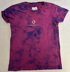 Primitive x Naruto Shippuden Itachi Crows Tie Dye T-Shirt Youth Small