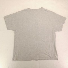 DOM Wolf Close Graphic Short Sleeve T Shirt Mens Size Extra Large XL Gray