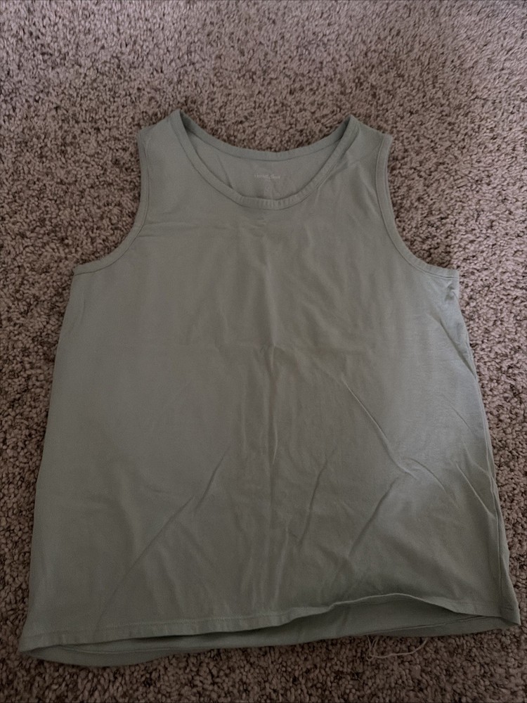 Goodfellow & Co. Men’s Tank Top – Light Green, Size Medium