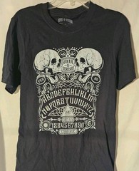 Ouija Board Seance Horror Terror Halloween Graphic T-Shirt Howl O Scream ’25 New