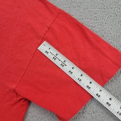 Dodger VTG Shirt Mens XL Red Borger Bulldogs Graphic USA Short Sleeve