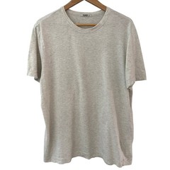 Buck Mason Soft Pima Cotton Classic T-Shirt in Heathered Oat Size Large