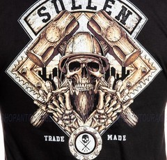 Sullen Art Collective Hard Work Standard Fit SCM8344 Short Sleeve Men`s T-shirt