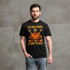 Funny Thanksgiving Turkey T-shirt double meaning humorous inappropriate Tee