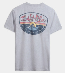 Mens Salt Life Daily Wave Graphic Short Sleeve T-Shirt – Large – NWT