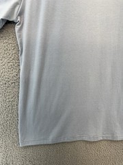 Kenneth Cole Medium Active Tech T-Shirt Sky Blue Stretch NWT