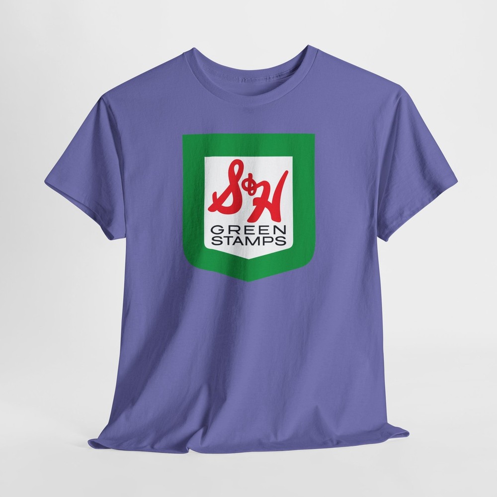 S&H Green Stamps, Sperry and Hutchinson Tee | Vintage Grocer Badge T-Shirt
