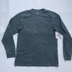 $36 Billabong Men’s Essential Wave Washed Long Sleeve T-Shirt Size M
