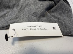 Men’s Shirts, (New w/tags), Athletic Works, S/S Crew Neck Pocket Tee 3XL (54-56)