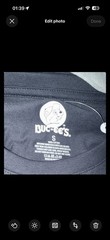 Buc-ee’s Long Sleeve T-Shirt Men’s Small Black Camo Logo Graphic Tee NWT
