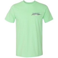 Black Pond Saltwater Series Men’s T-shirt Offshore Fishing Flag Mahi Tuna Marlin