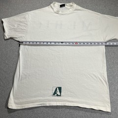 VTG 90s Perry Ellis America Double Sided Big Spell Out Shirt – Mens Large L