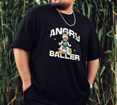 ANGRY BALLER BASKETBALL T-Shirt Size S-5XL