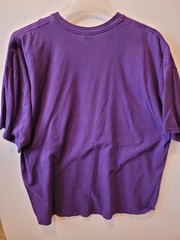 UW Huskies 3XL Regular Season Champions Men’s Purple T-Shirt Washington 2009