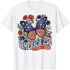 250th Anniversary USA Patriotic Freedom 4th of JulyAdult T-Shirt