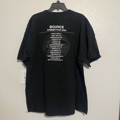 Vintage Mens Tshirt Bon Jovi “Bounce Summer Tour 2003” Streetwear Y2K, Size XXL