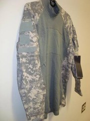USGI ACU MASSIF ARMY COMBAT SHIRT ACS X-SMALL NWT MASSIF