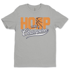 Custom T-Shirt, Hoop,Dtf Print On Next Level T-Shirt unisex Soft Cotton