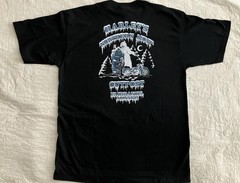 Vintage Harley Davison Fairbanks Alaska Northern Most Out Post 90s Polar Bear