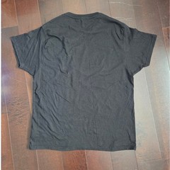 Way To Celebrate! Halloween Black Scary Creepy Clown Graphic T-Shirt Men’s Sz XL