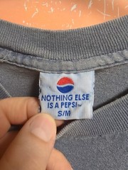 Vintage 1990s Pepsi 100 Percent Guaranteed T-shirt See Measurements