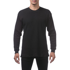 Pro Club Men’s Heavyweight Cotton Long Sleeve Thermal Shirt