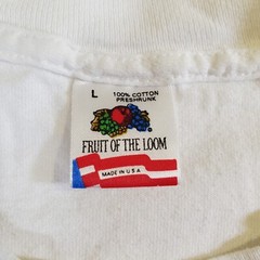 Fruit of the Loom Talking Tops Atlantasaurus VTG 1987 Large Single Stitch TShirt