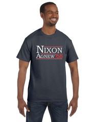 Nixon Agnew ’68 men’s tee shirt political funny nostalgic all colors and sizes!
