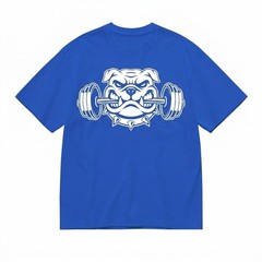 Gym Shirt Weightlifting Barbell Graphic Tee Bodybuilding Fitness Workout