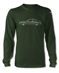Ford Capri MK III Coupe T-Shirt – Long Sleeves – Side View