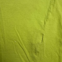 Cotton On Graphic Tee Men M/L Lime Green Tupac Shakur Embroidered Hip Hop Cotton