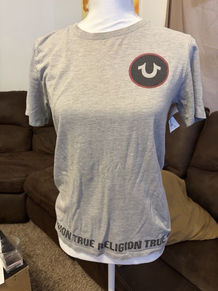 True Religion Crew Neck T-Shirt Men’s L